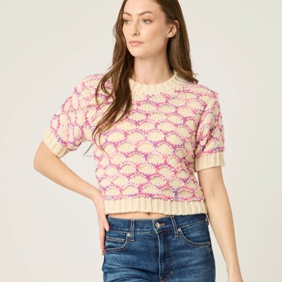 Lola Crop Sweater - Picture 1 of 1